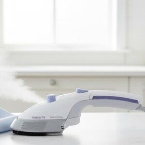 Rowenta Steam 'n Press w/ Steam Brush-Fabric Attachment Model DA72 120V AC 1000W